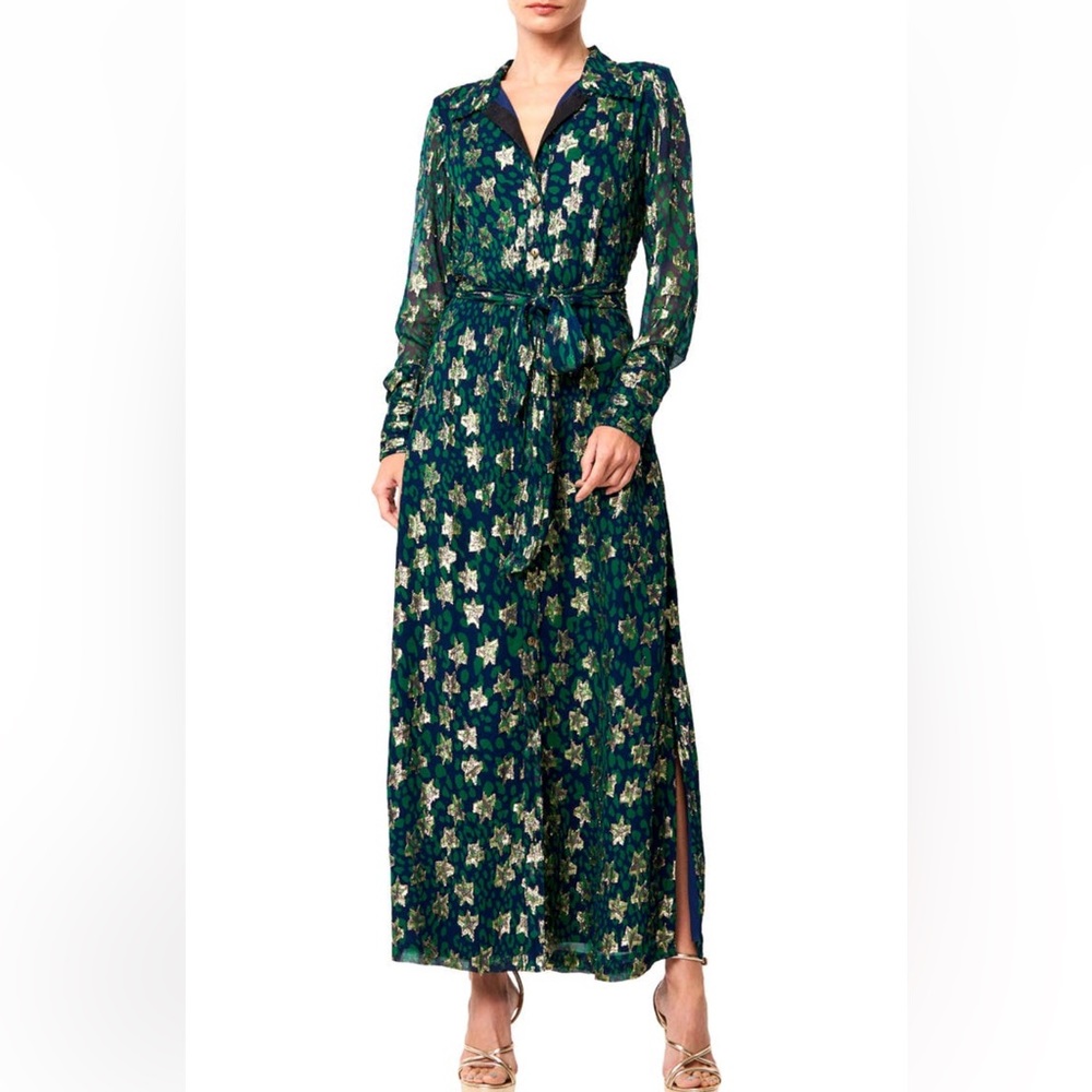 NWT Ciebon dress- Jynai long sleeve shirt dress